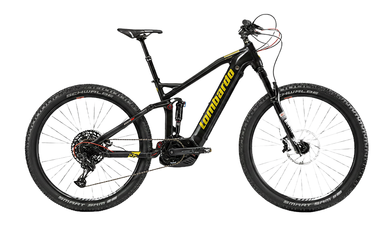 E-MTB LOMBARDO FULL - Bicicletta disponibile per noleggio